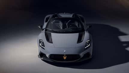 Maserati MC20 Cielo von Novitec