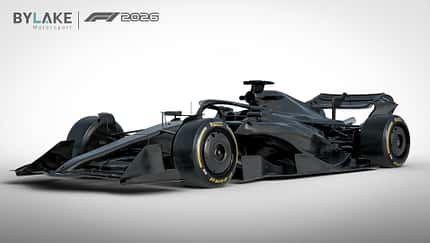 F1 Concept 2026 - Bylake Motorsport F1 Concept 2026 - Bylake Motorsport