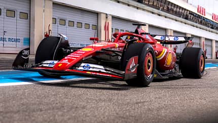 Pirelli-Reifentest - Paul Ricard - Ferrari - Carlos Sainz 2024