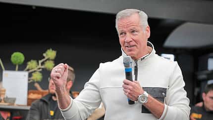 Joy Advertorial 24 Stunden Henry Maske 52. ADAC Ravenol 24h Nuerburgring 2024