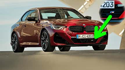 BMW 2er CoupŽ Facelift