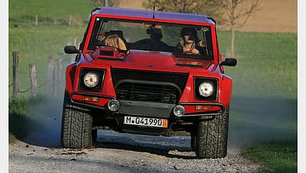 Lamborghini LM 002, herrlich häßlich
