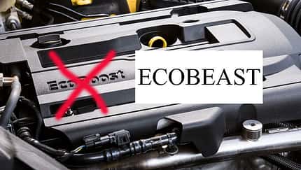 Ford Ecobeast Patent