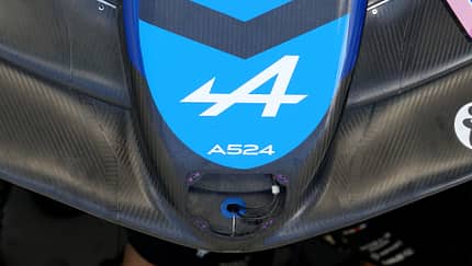 Alpine - Logo - Frontflügel - F1 2024
