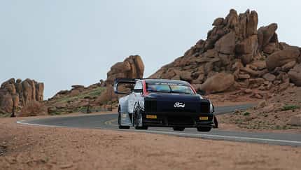 Romain Dumas - Ford F-150 Lightning Super Truck EV - Pikes Peak International Hill Climb 2024