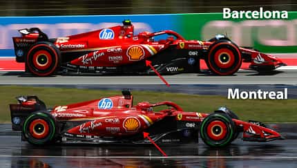Ferrari - Formel 1 - Technik - GP Spanien 2024