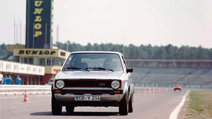 VG Golf I GTI (1976 bis 1983) Exterieur