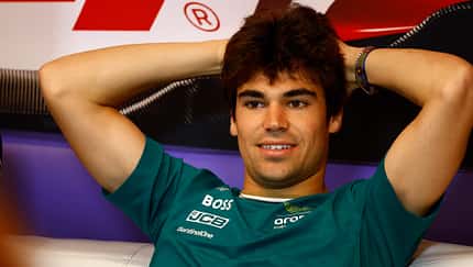 Lance Stroll - Aston Martin - Formel 1 - 2024