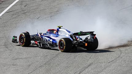 Yuki Tsunoda - GP Österreich 2024