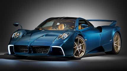 Pagani Huayra Epitome Supercar mit Handschaltung