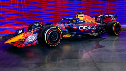 Red Bull - Spezial-Design - Silverstone - GP England 2024