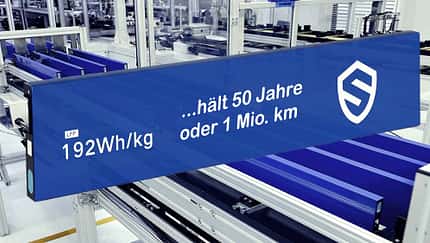Geely-Akku soll eine Million Kilometer halten