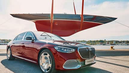 Mercedes Maybach S-Klasse Robbe & Berking