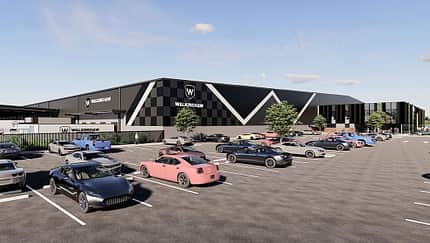 Walkinshaw Automotive Werk Australien