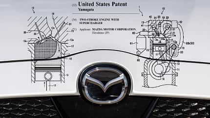 Holt Mazda den Zweitakt-Motor zurück?