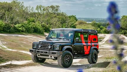 07/2024 Ineos Grenadier Prototypen Goodwood Festival, Ineos 07/2024 Ineos Grenadier Prototypen Goodwood Festival