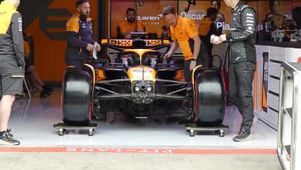 McLaren - Waage - GP Österreich 2024