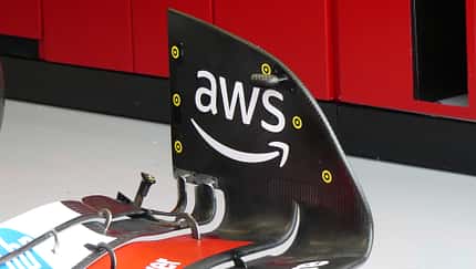 Ferrari - Frontflügel-Test - GP Belgien 2024