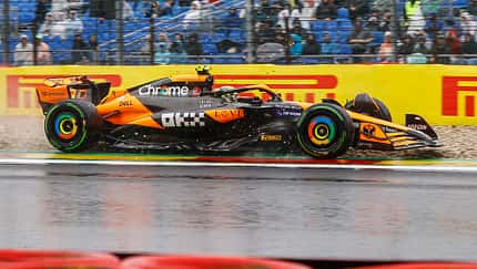 Lando Norris - McLaren - GP Belgien 2024