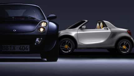 Smart Roadster Collage Comeback 2024