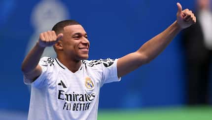 Kylian Mbappé 