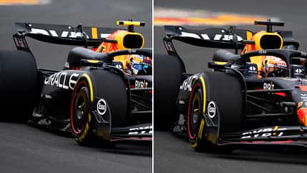 Red Bull - Technik - Formel 1 - GP Belgien 2024
