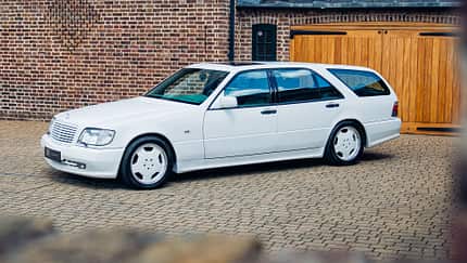 Mercedes-Benz S600L Estate S-Klasse T-Modell W140 (1996)