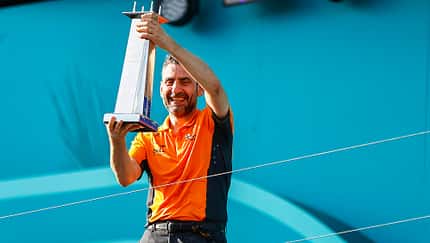 Andrea Stella - McLaren - Teamchef - Formel 1 - GP Miami 2024