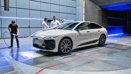 Details am Audi A6 e-tron