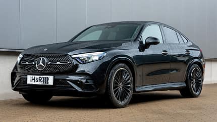 H&R Mercedes GLC SUV + Coupé