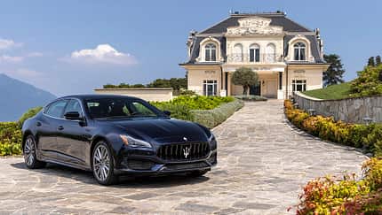 Maserati Quattroporte Grand Finale Sondermodell Einzelstück One-Off-Modell