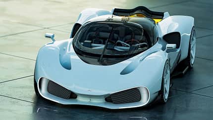 08/2024, Nilu27 V12-Hypercar Sportwagen, AA - unzulosbare Autos Nilu27 V12-Hypercar Sportwagen