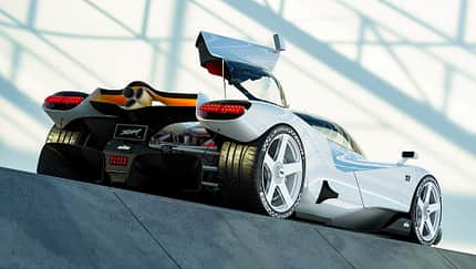 08/2024, Nilu27 V12-Hypercar Sportwagen, AA - unzulosbare Autos Nilu27 V12-Hypercar Sportwagen