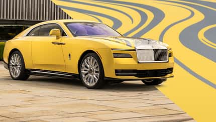 Rolls-Royce Spectre Semaphore