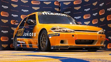 BTCC-Rahmenserie TOCA Juniors - Chevron B1417