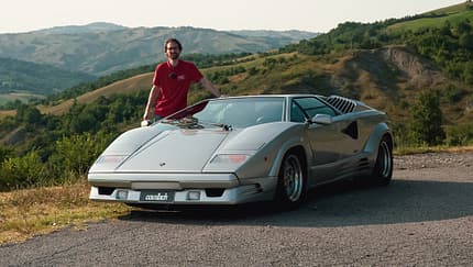 Wie fährt sich ein echter Kindheitstraum?