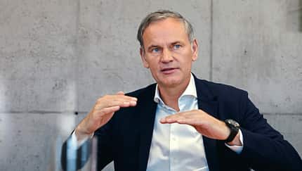 Oliver Blume, Porsche-Chef, VW-Vorstand