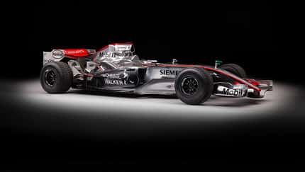 McLaren-Mercedes MP4-21 - Lewis Hamilton - Juan Pablo Montoya - RM Sotheby's - Auktion - Monterey