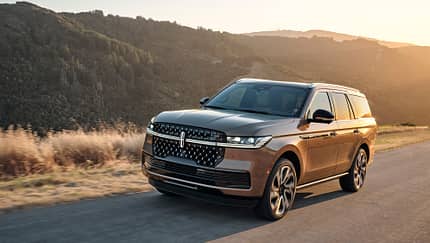 Lincoln Navigator Modelljahr 2025 