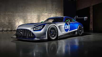 Mercedes-AMG GT3 130 Years Edition - Pebble Beach