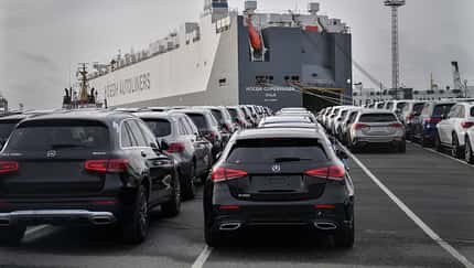 Auto Export, Auto Verschiffung, RoRo