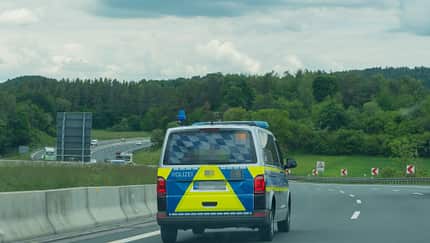 Polizei Autobahn