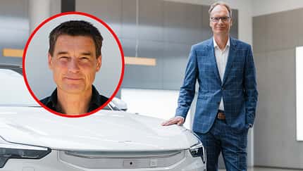 Michael Lohscheller Thomas Ingenlath Polestar CEO Chef Boss Geschäftsführer