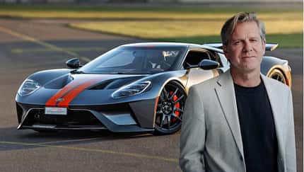 Todd Willing und der Ford GT