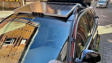 VW Passat Solar Polizei