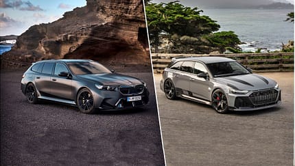 BMW M5 Touring Audi RS6 Avant