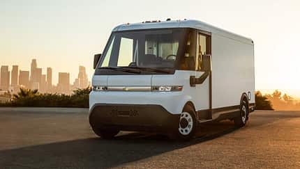 Chevrolet BrightDrop Elektro-Transporter Lieferwagen