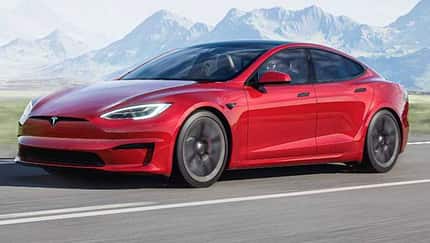 Tesla Model S Facelift