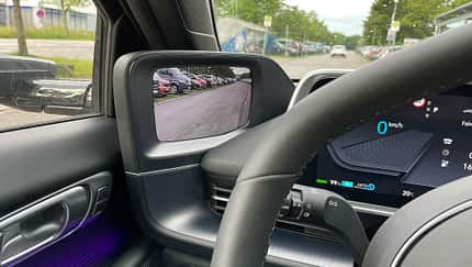 Digitaler Rückspiegel Rückfahrkamera Display
