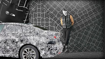 Erlkönig BMW 2er Gran Coupe